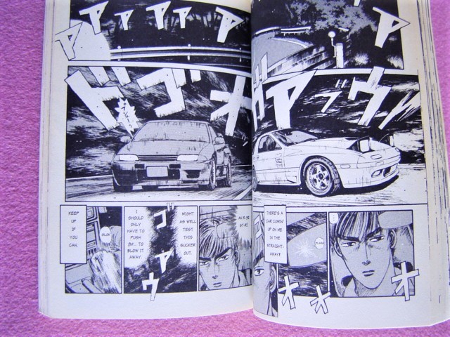 【税込?送料無料】 頭文字D ☆ Vol.2 洋書?(台詞が外国語表記に ☆ イニシャルD その他