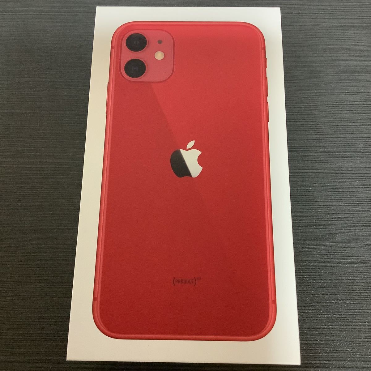 iPhone 11 空箱 SIMピン Appleシール_画像1