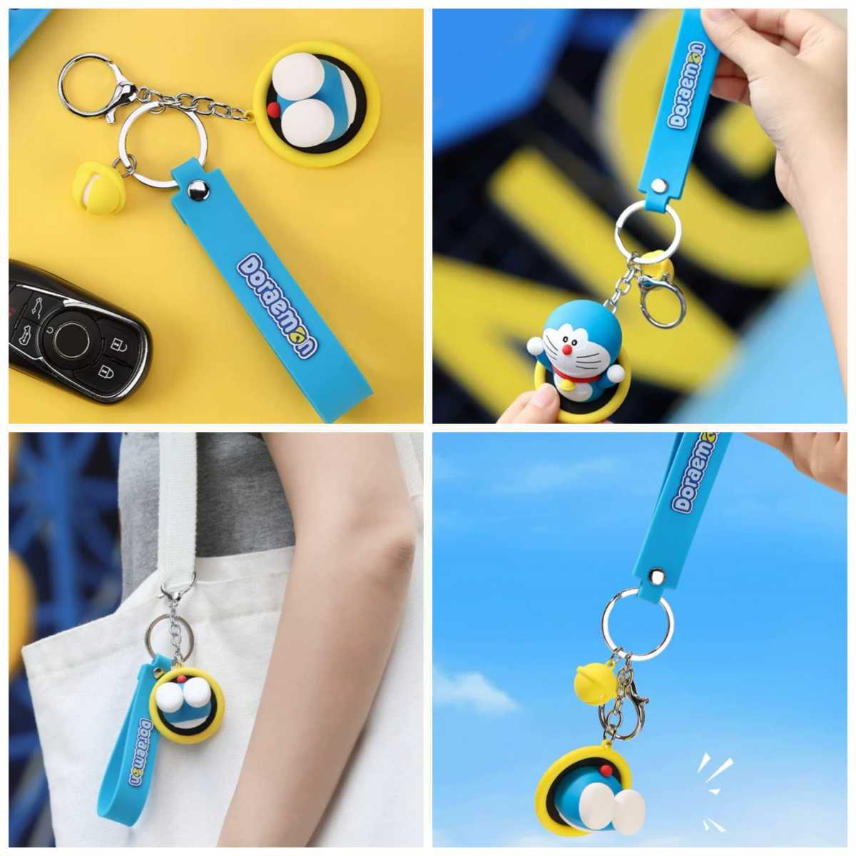 * abroad limitation regular goods * Doraemon lovely key holder strap legs part type 