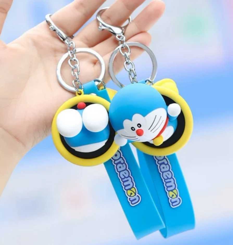 * abroad limitation regular goods * Doraemon lovely key holder strap legs part type 
