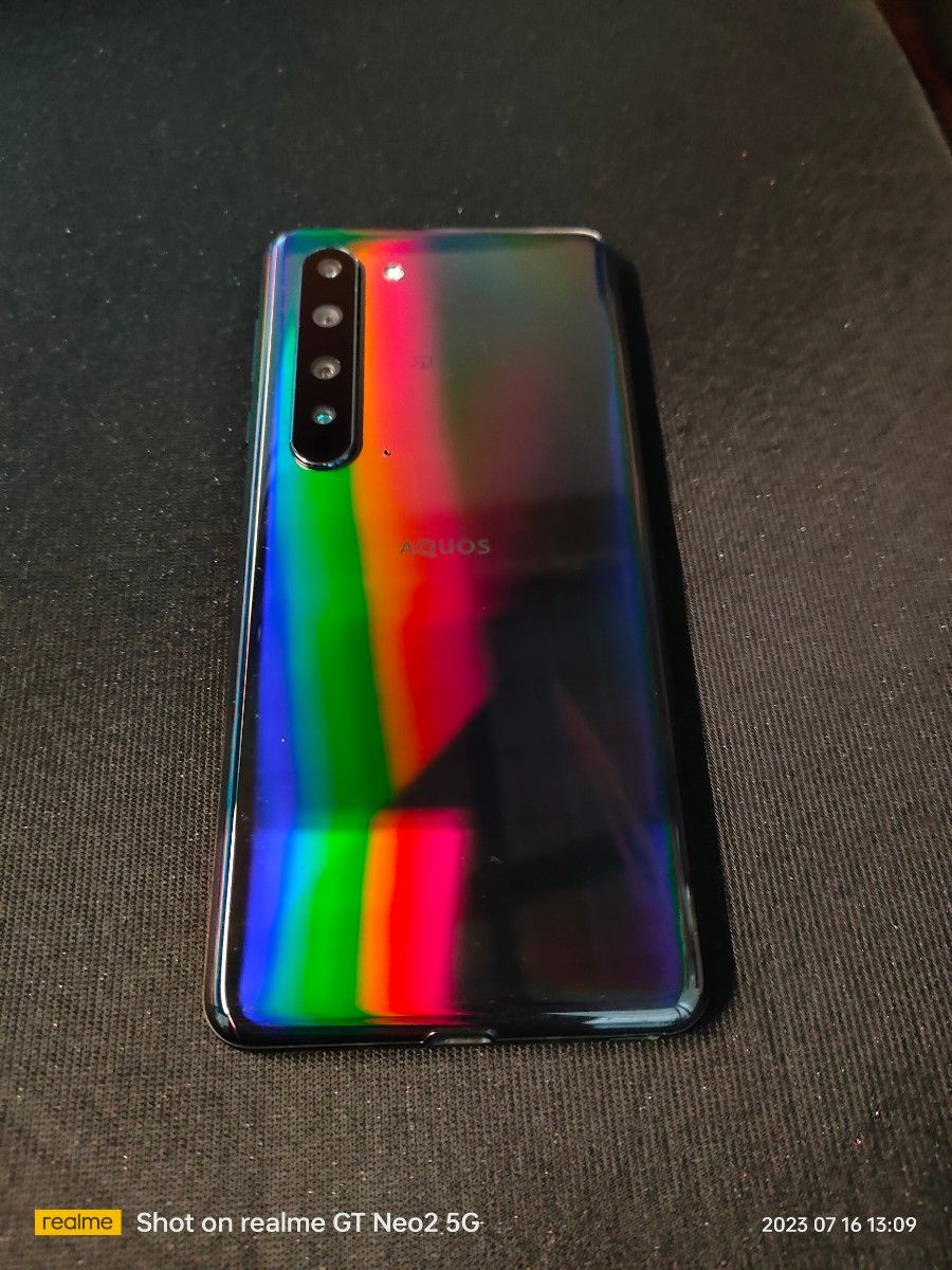 SHARP AQUOS R5G SH-RM14 ブラックレイ 楽天版 ジャンク|Yahoo SHARP AQUOS R5G SH-RM14 ブラックレイ 楽天版 ジャンク|Yahoo