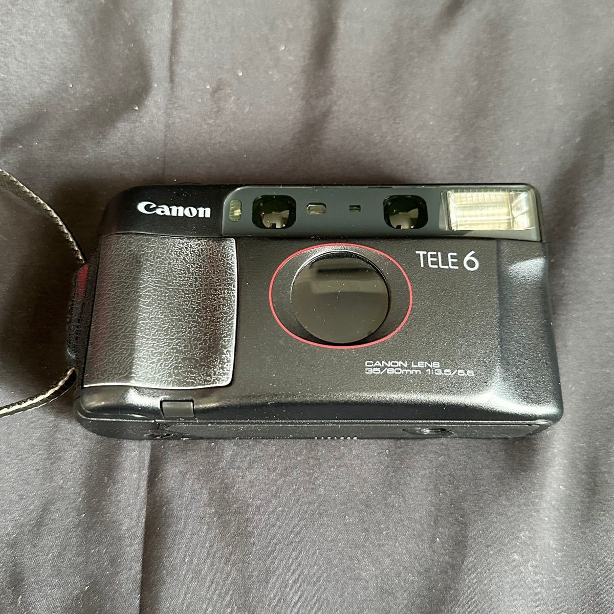 230727【現状品】Canon キャノン Autoboy オートボーイ TELE6 DATE