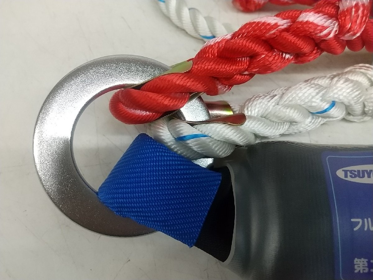 [ unused goods ]tsuyo long full Harness for rope type twin Ran yard ( no. 2 kind )THL-109-312-DZ1-2R23-TYPE2-BX ITT7BN7K0JQ4