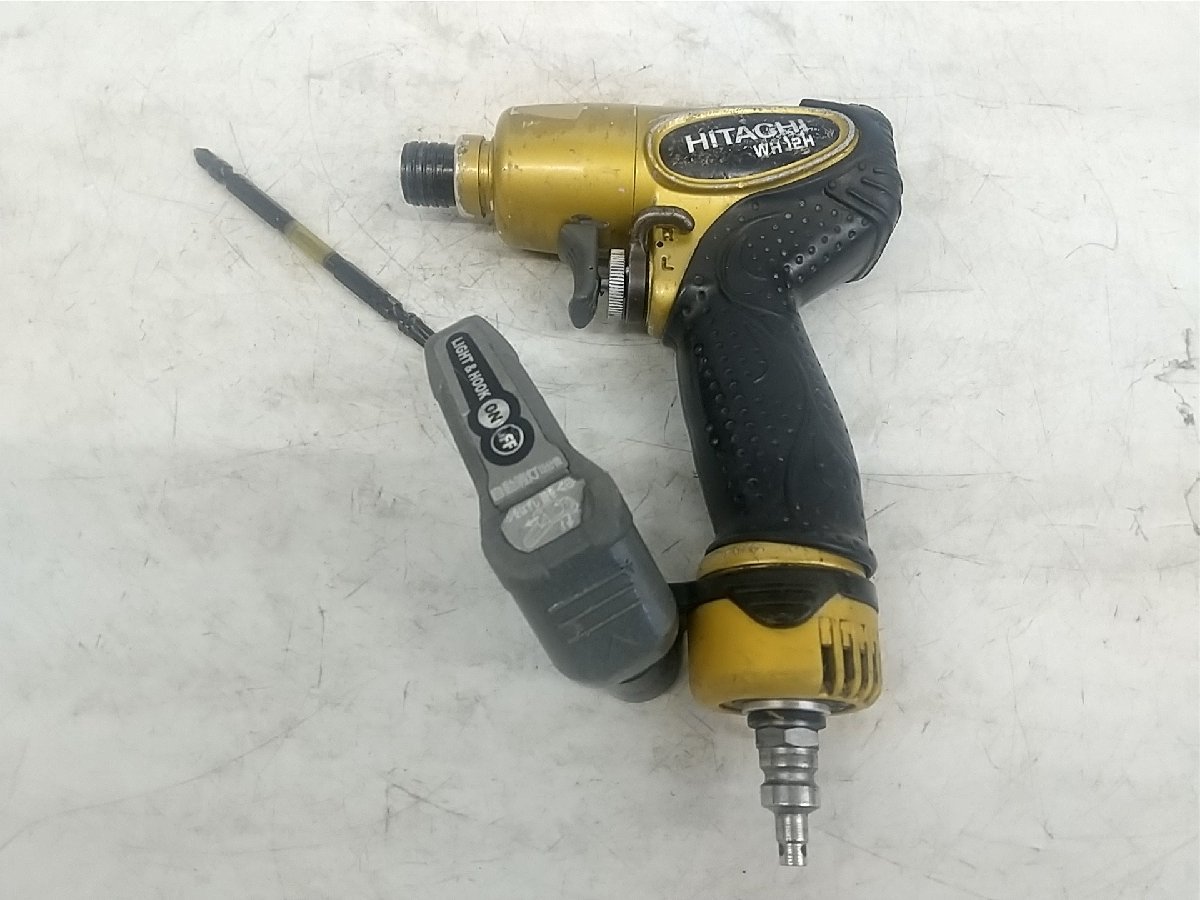 【中古品】★HiKOKI(旧日立工機) 高圧エアインパクトドライバ WH12H2 bg9071　ITCZI378GCPK