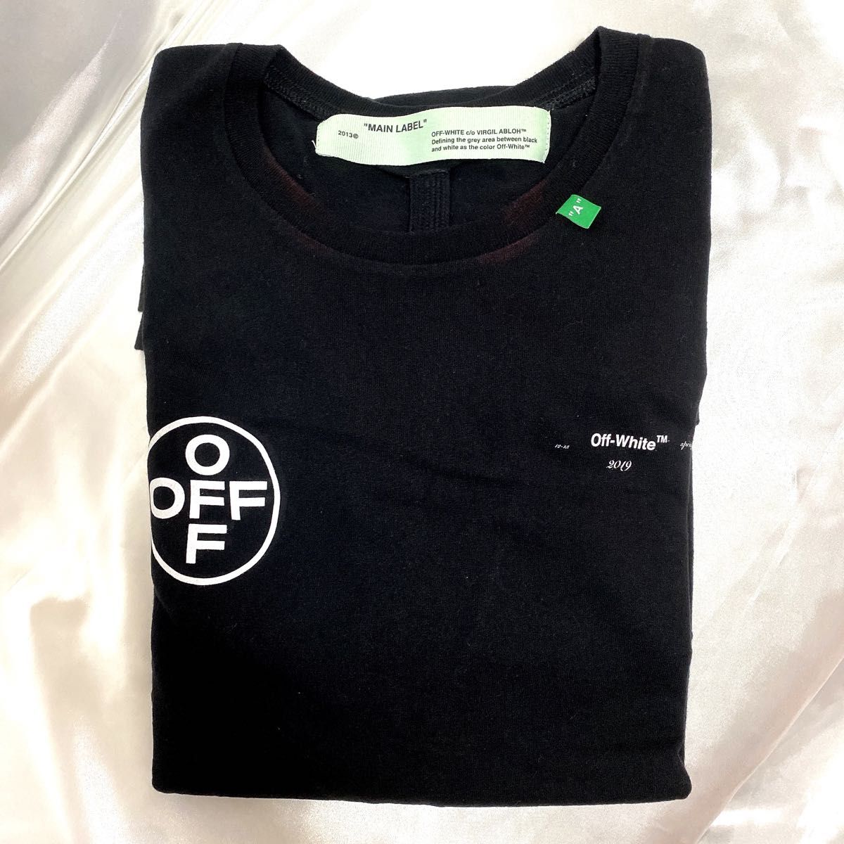 OFF-WHITE オフホワイト ロングTシャツ ロンt ステンシル アロー