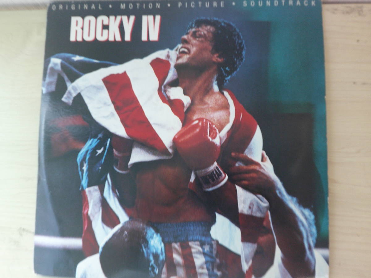 1171 中古 LP レコード　ROCKY　IN　LP版　