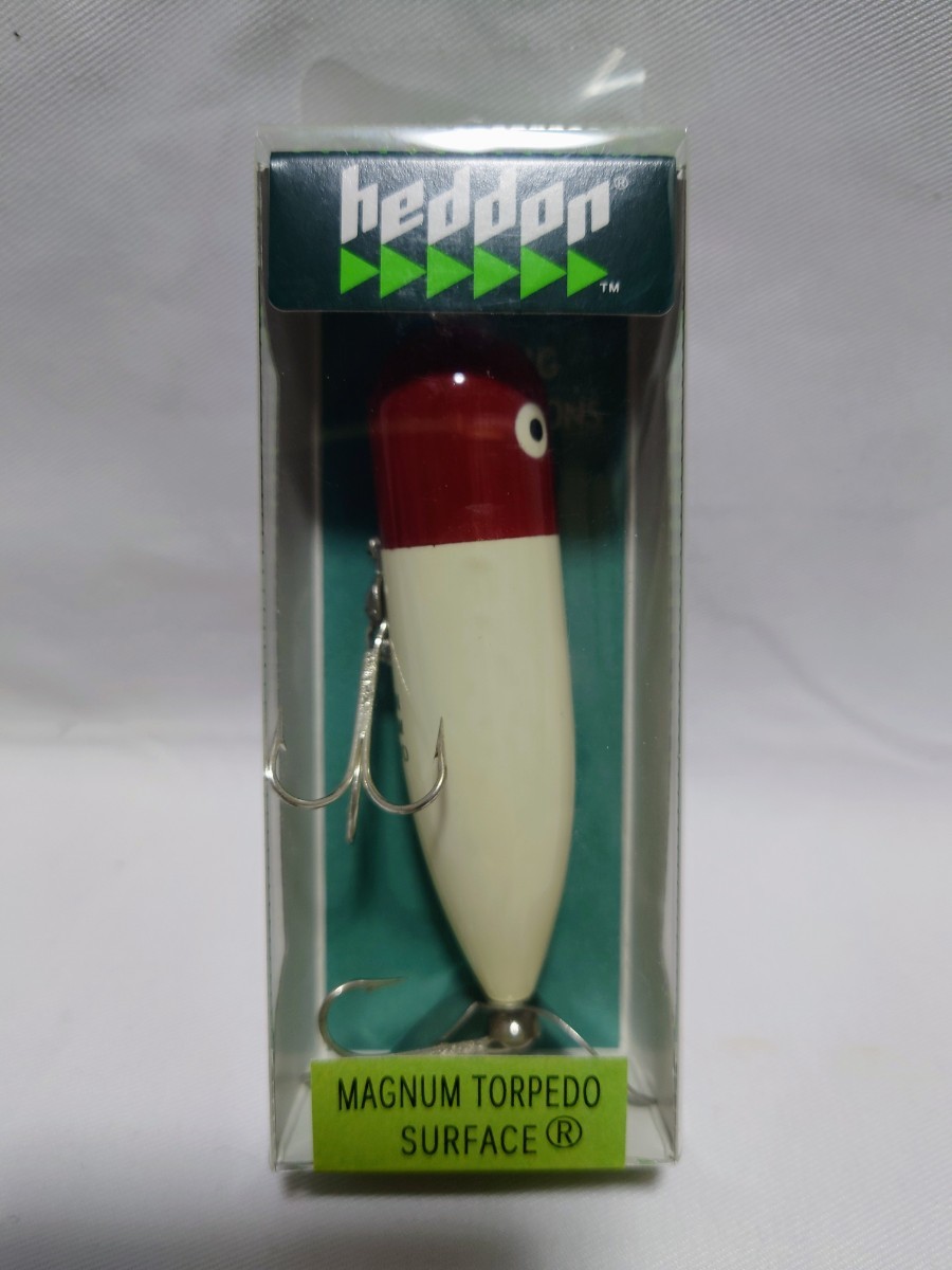 【新品】 heddon ヘドン オリカラ マグナムトーピード ロットン別注 rotton カリペラ ルアーの画像1