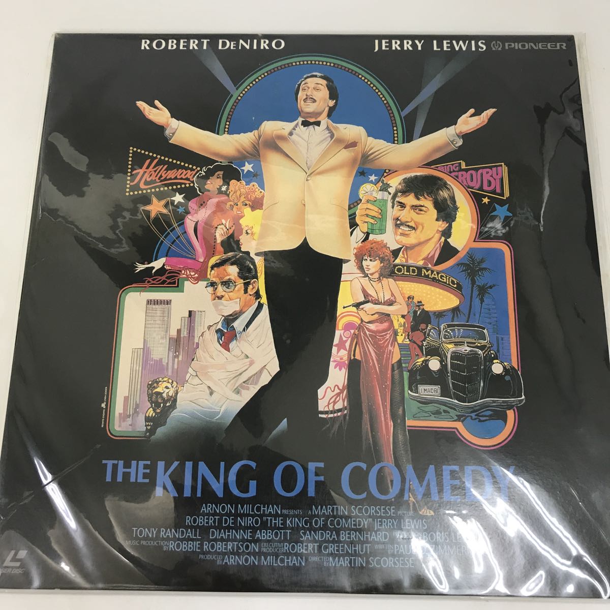 LD laser disk used * Western films comedy King ob comedy -