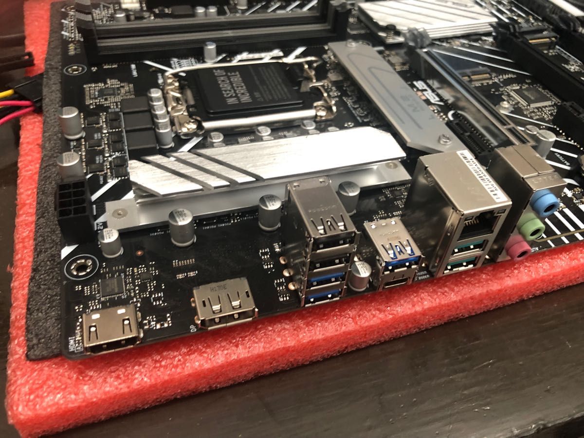 ASUS PRIME H670-PLUS D4 01【訳あり/保証あり】|Yahoo!フリマ(旧