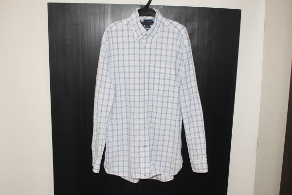 2001**SP-L：トミー、白系、長袖BDシャツ_画像3