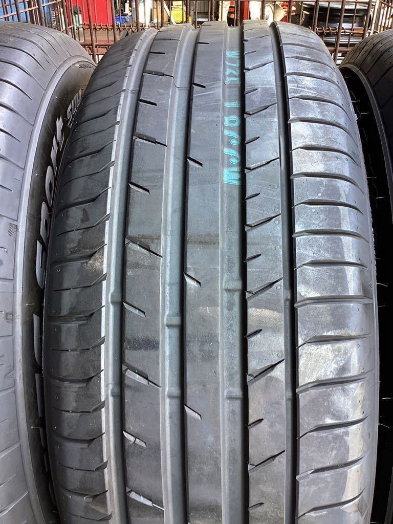 255/60R17 4本トーヨー プロクセス SPORT SUV 中古 バリ山 PROXES (86557) クルーガー エクストレイルの画像5