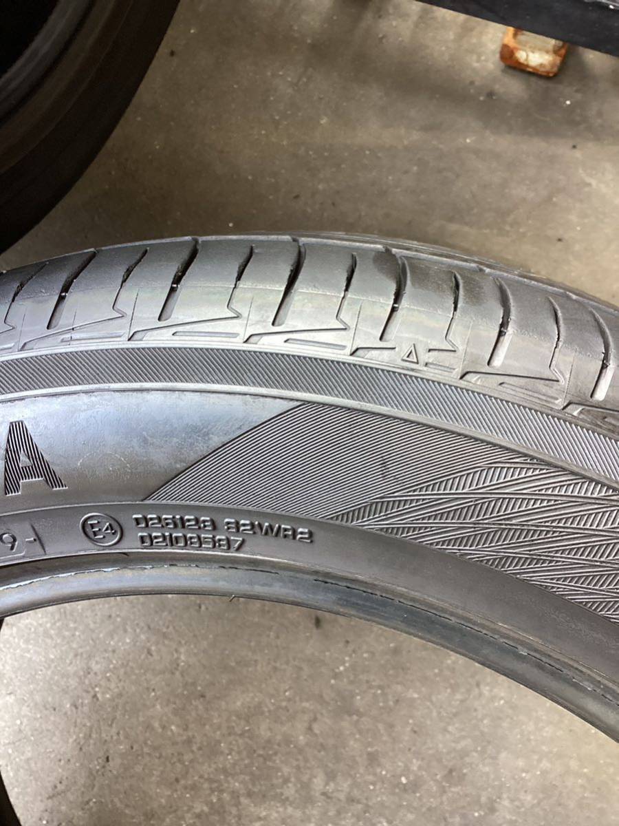 235/50R17 96V 2本 ヨコハマ アドバン dB V552 中古 (91172) YOKOHAMA ADVAN 静音性 スカイライン マジェスタ フェアレディ_画像7