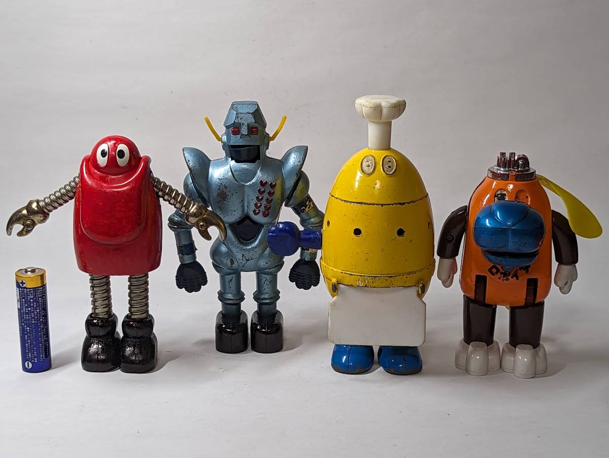 ポピー がんばれロボコン ロボコン ガンツ先生 ロボクイ ロボイヌ 超