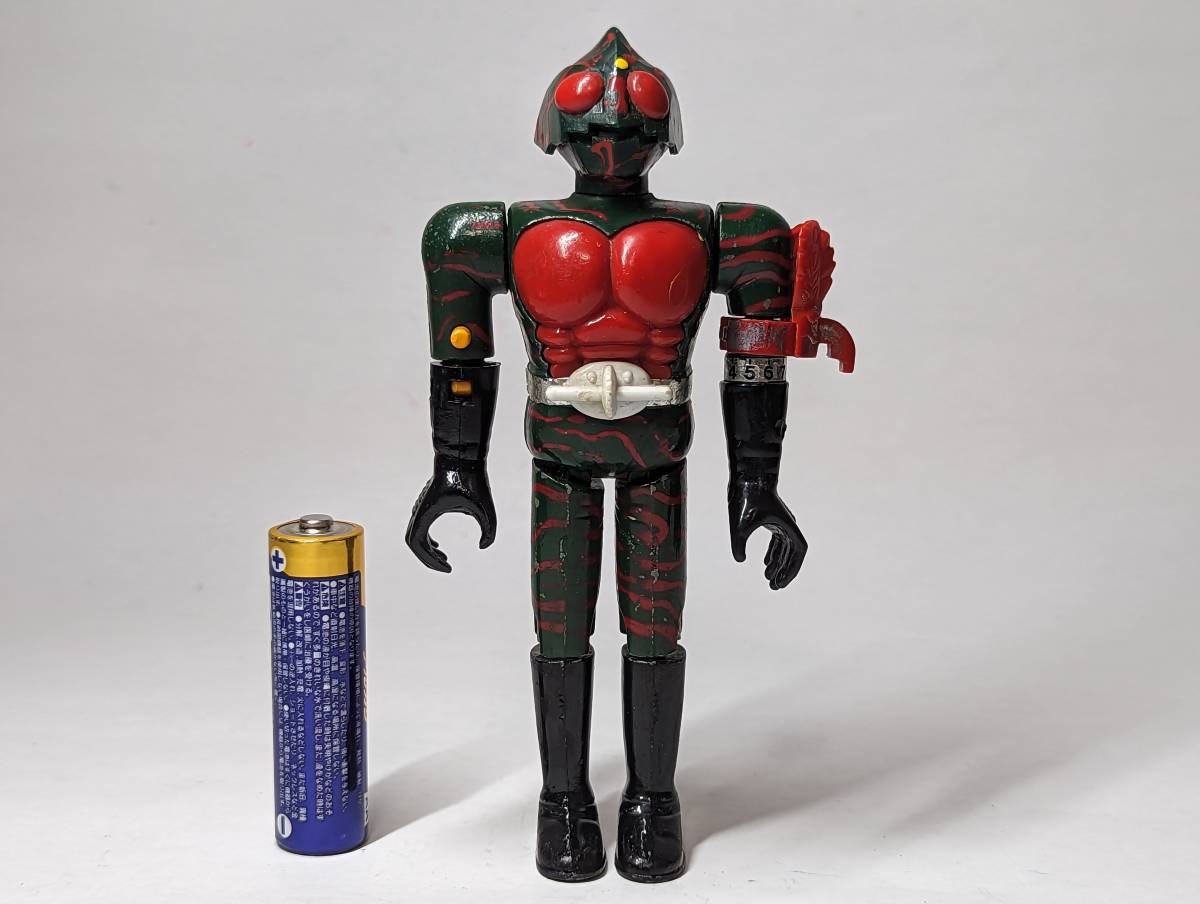 ポピー 仮面ライダーアマゾン アマゾンライダー 超合金 当時物 パンチ