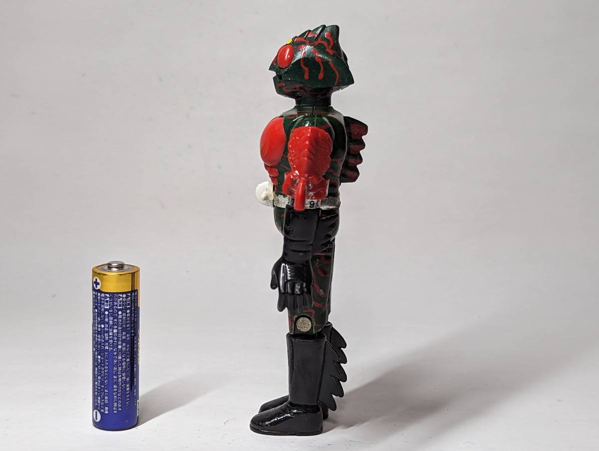 ポピー 仮面ライダーアマゾン アマゾンライダー 超合金 当時物 パンチ