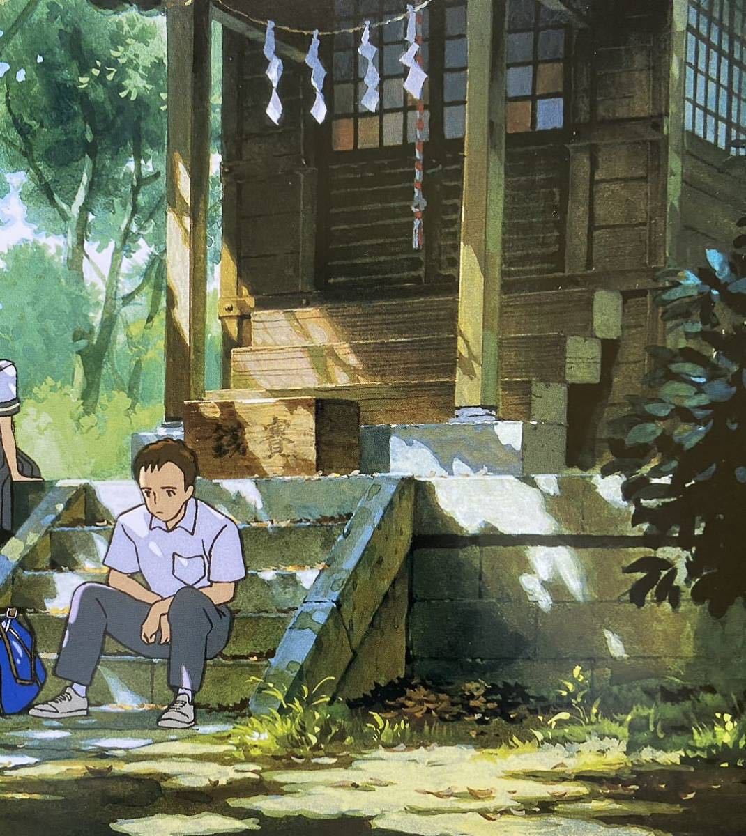 【激レア】ジブリ　千と千尋の神隠し　ポスター　宮崎駿　カレンダー　2008年　STUDIO GHIBLI 検)セル画　原画　ポストカード　イラスト