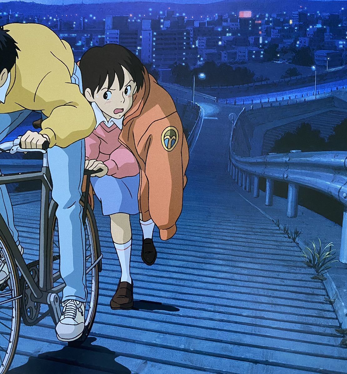 激レア】ジブリ 耳をすませば ポスター 宮崎駿 カレンダー 2004 激レア】ジブリ 耳をすませば ポスター 宮崎駿 カレンダー 2004
