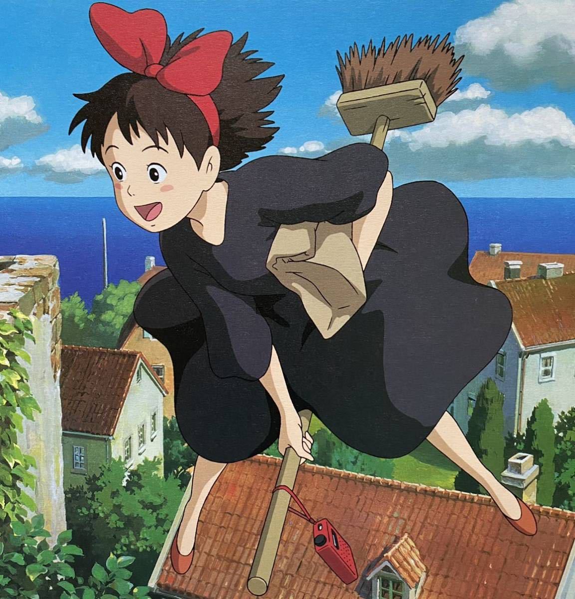 激レア】ジブリ 魔女の宅急便 ポスター 宮崎駿 カレンダー 2003 激レア】ジブリ 魔女の宅急便 ポスター 宮崎駿 カレンダー 2003