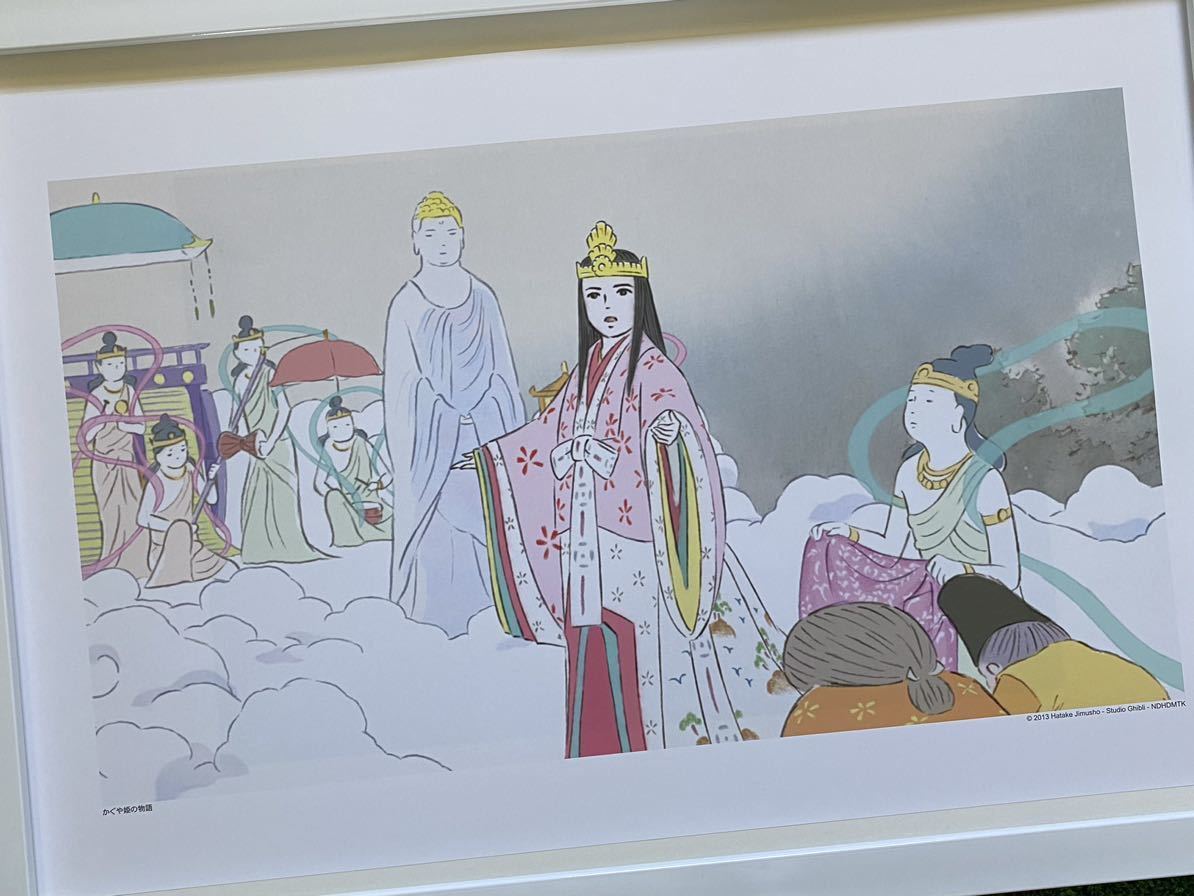 激レア】ジブリ かぐや姫の物語 ポスター 高畑勲 カレンダー 激レア】ジブリ かぐや姫の物語 ポスター 高畑勲 カレンダー