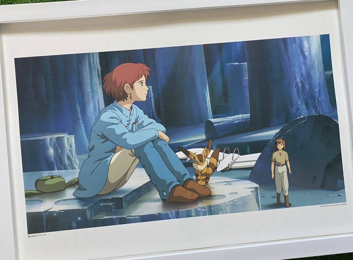 【激レア】ジブリ　風の谷のナウシカ　ポスター　宮崎駿　カレンダー　2003年　STUDIO GHIBLI 検) セル画　原画　ポストカード　イラスト_画像1