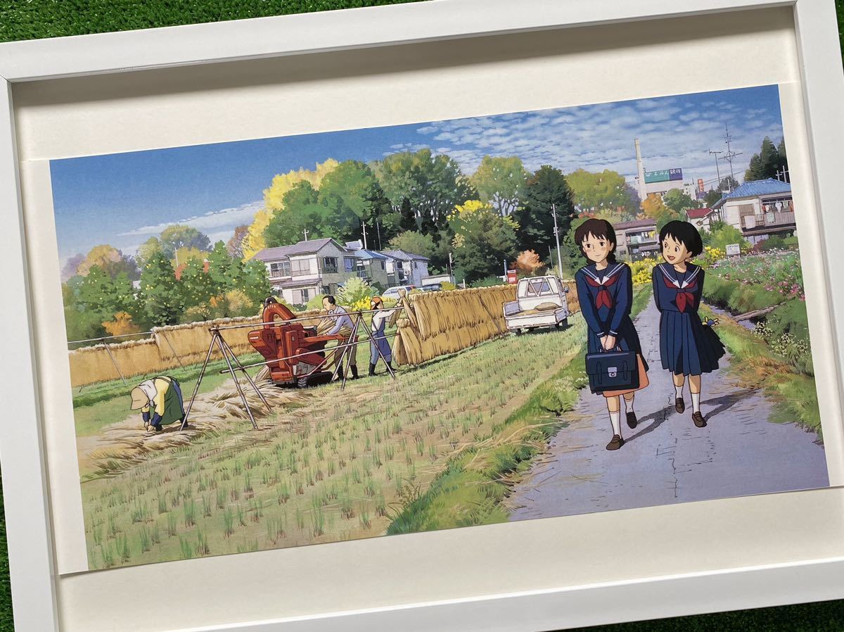 【激レア】ジブリ　耳をすませば ポスター　宮崎駿　カレンダー　2000年　STUDIO GHIBLI 検)セル画　原画　ポストカード　イラスト