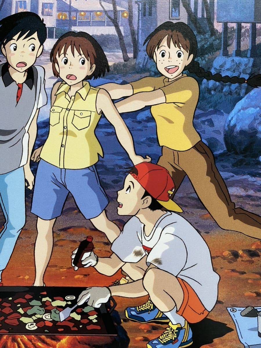 激レア】ジブリ 耳をすませば ポスター 宮崎駿 カレンダー 1998 激レア】ジブリ 耳をすませば ポスター 宮崎駿 カレンダー 1998