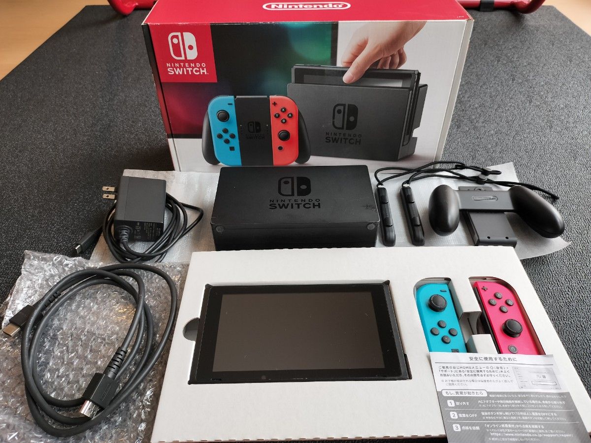 激安 中古 ニンテンドースイッチ ネオンブルー ネオンレッド 激安 中古 ニンテンドースイッチ ネオンブルー ネオンレッド