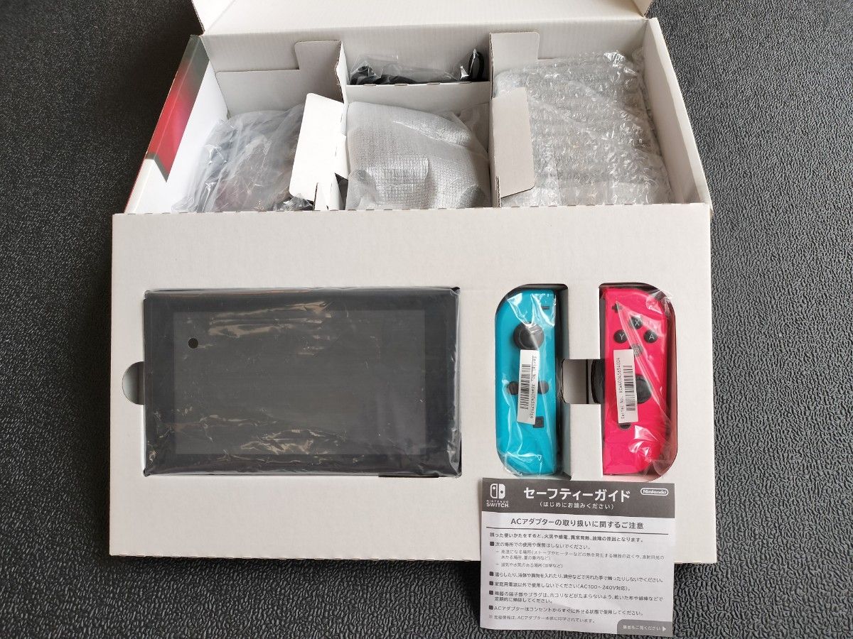 激安 中古 ニンテンドースイッチ ネオンブルー ネオンレッド 激安 中古 ニンテンドースイッチ ネオンブルー ネオンレッド