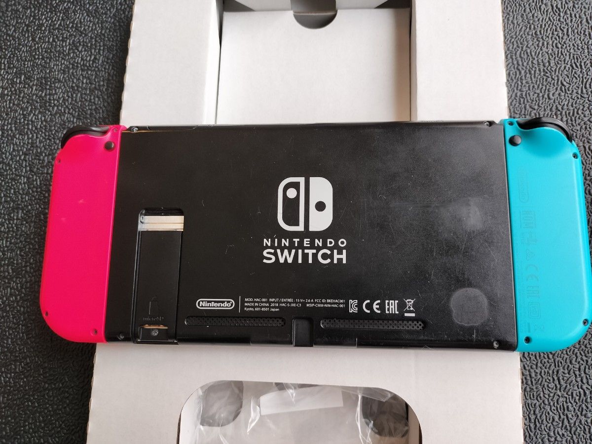 激安 中古 ニンテンドースイッチ ネオンブルー ネオンレッド 激安 中古 ニンテンドースイッチ ネオンブルー ネオンレッド