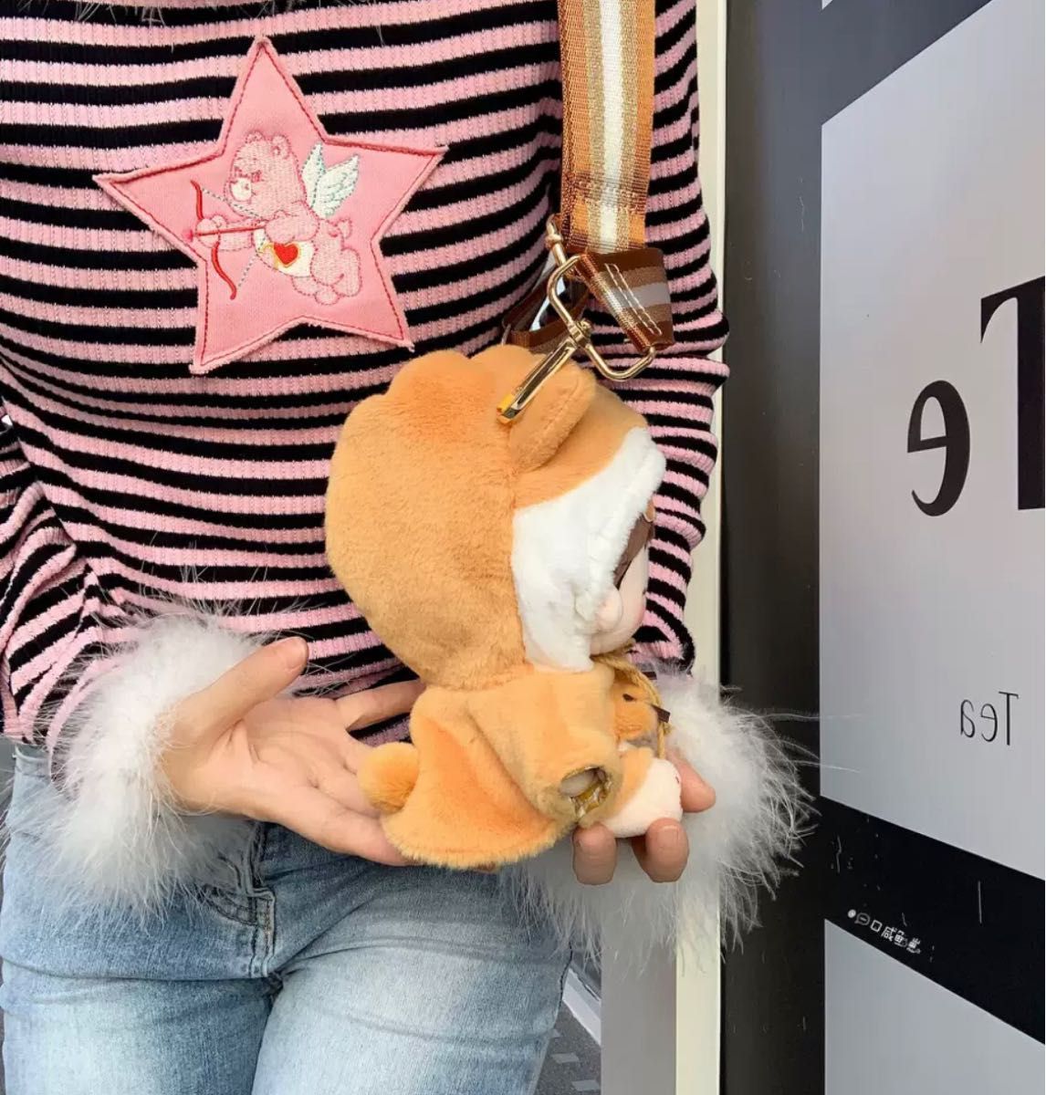着せ替えぬいぐるみ ぬいぐるみ 着ぐるみ ポンチョ 20cm きつね 着せ替えぬいぐるみ ぬいぐるみ 着ぐるみ ポンチョ 20cm きつね