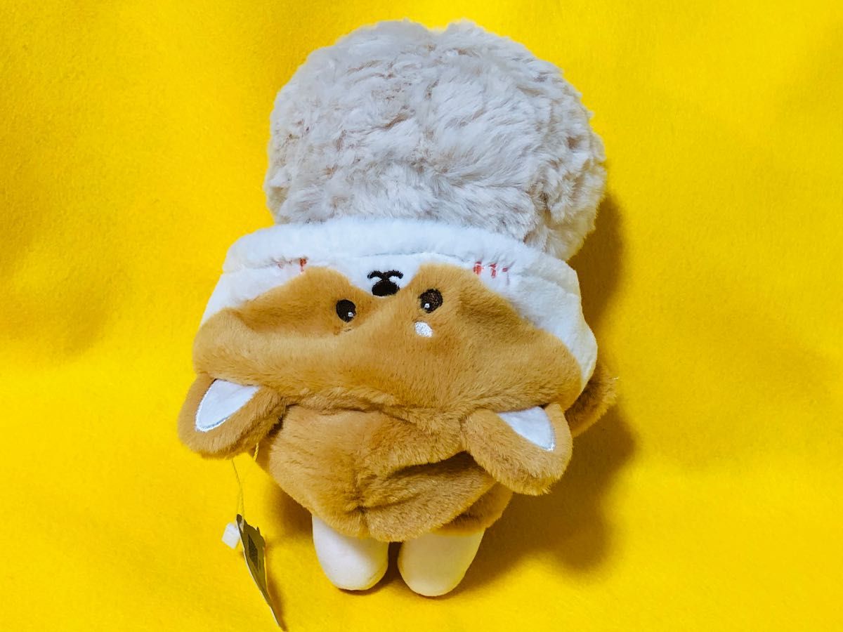 着せ替えぬいぐるみ ぬいぐるみ 着ぐるみ ポンチョ 20cm きつね 着せ替えぬいぐるみ ぬいぐるみ 着ぐるみ ポンチョ 20cm きつね