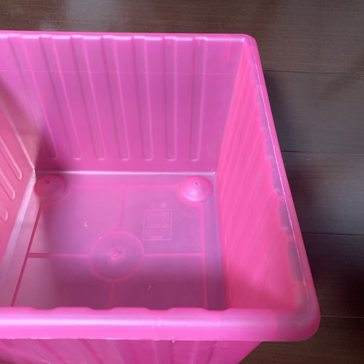 IKEA イケア ヴェスラ プラスチック収納ケース ピンク 2個セット｜PayPayフリマ