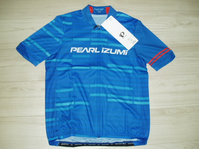 即決！新品★PEARL IZUMI(パールイズミ)のサイクルウェア★BM サイズ（ワイドサイズのM）￥12,980　 B621-B メンズ　送料185円～　　5/5Q4_画像1