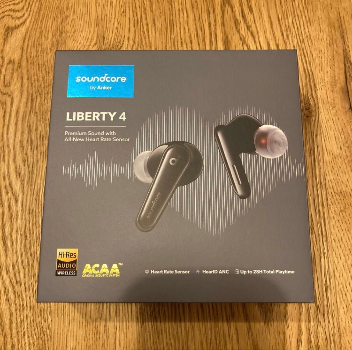 外箱のみとなります】Anker Soundcore Liberty 4｜PayPayフリマ