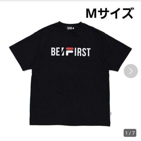 【新品】 FILA × BE:FIRST / フィラ × ビーファースト コラボ ブランド ロゴ 半袖 Tシャツ