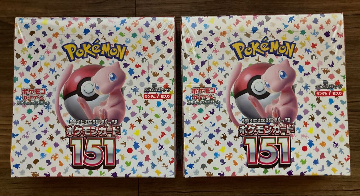 2BOX ポケモンカード  シュリンク付き 新品未開封｜PayPayフリマ