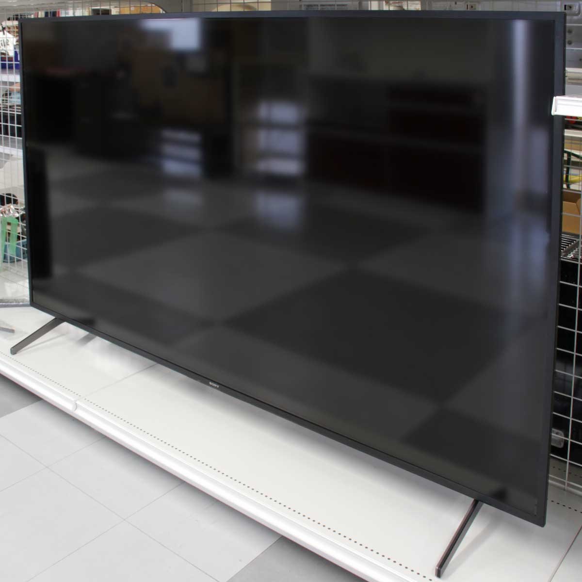 美品『USED』 SONY BRAVIA KJ-75X8000H テレビ 4K液晶テレビ 75インチ スマートテレビ