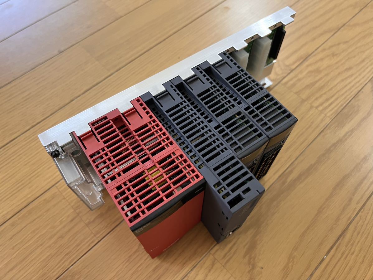 MITSUBISHI 三菱 PLC シーケンサ Q35B Q61P Q03UDECPU QX42 QY42P 5点