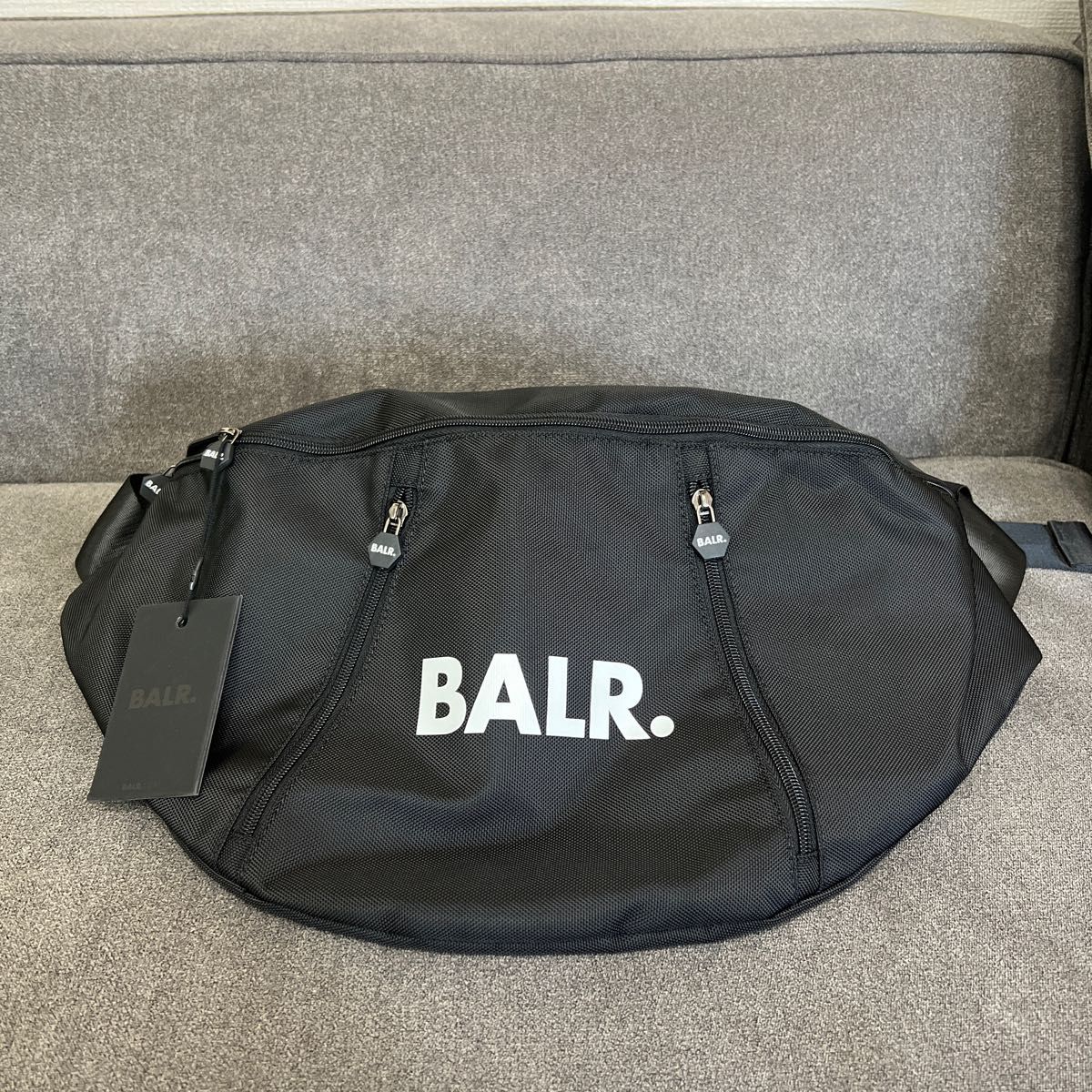 Balr オーバーサイズ　ショルダーバッグ　新品未使用