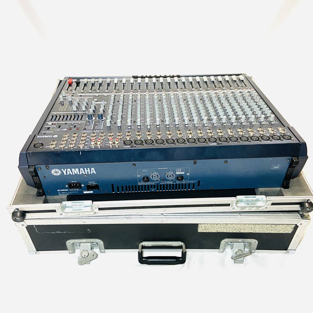 YAMAHA ヤマハ パワードミキサー EMX-5000-20 中古音響機器 YAMAHA ヤマハ EMX5000-20】 500W パワード