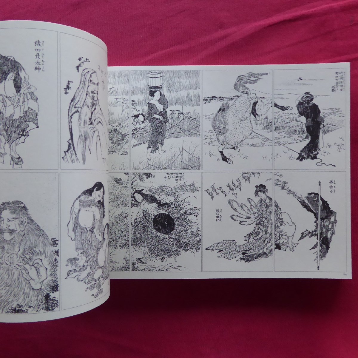 6 альбом с иллюстрациями [ север . манга - Edo .. версия дерево .../ эпоха Heisei 22 год * Hokkaido . литература павильон другой ]