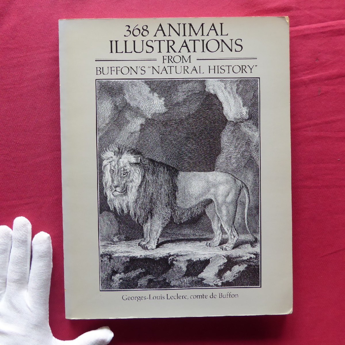 z12/洋書【ビュフォンの 博物誌 に掲載された368点の動物図鑑/368 Animal Illustrations from Buffon's Natural History】_画像1