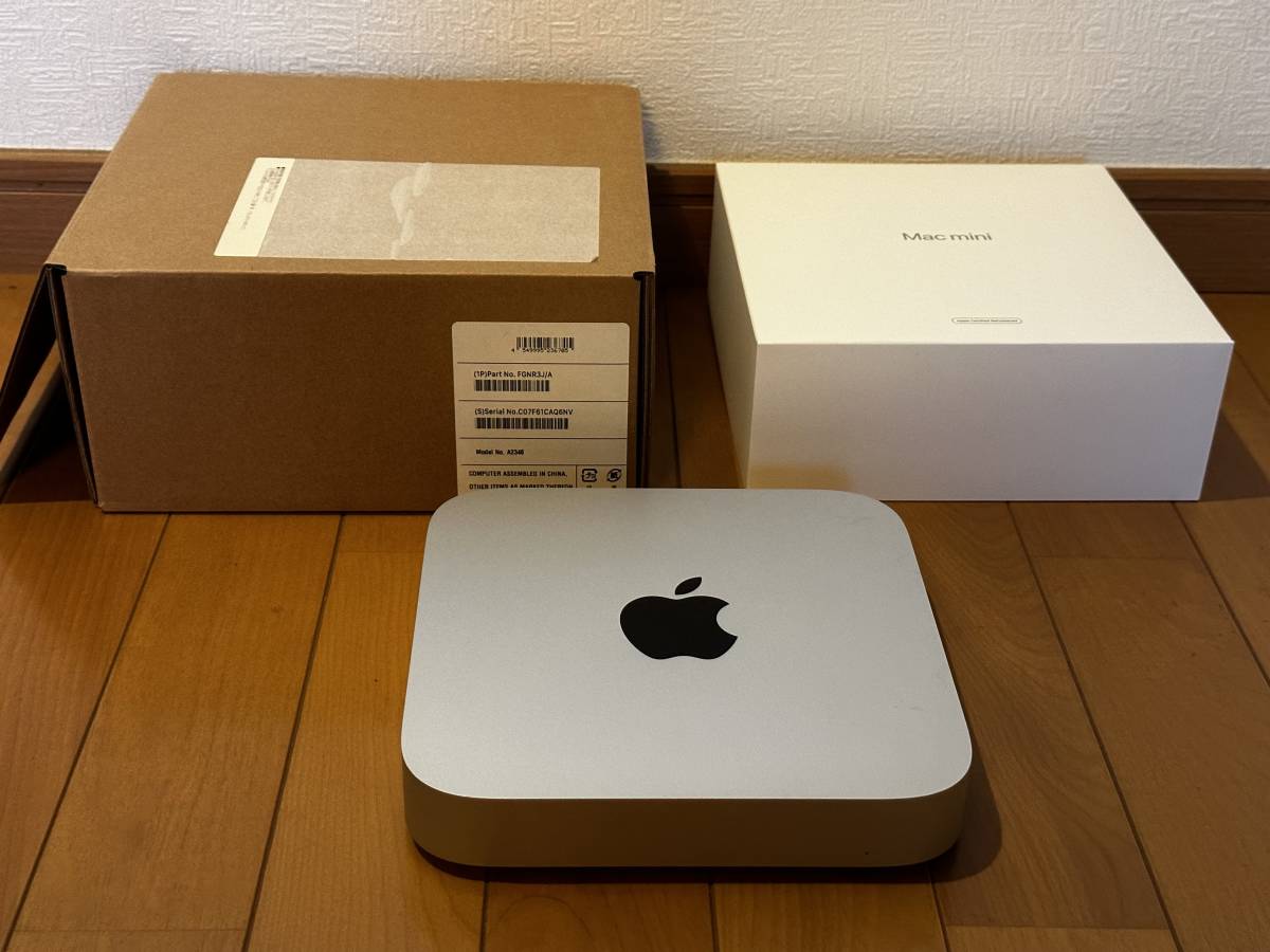 Apple Mac mini 2020 M1 8GB / 256G | JChere雅虎拍卖代购
