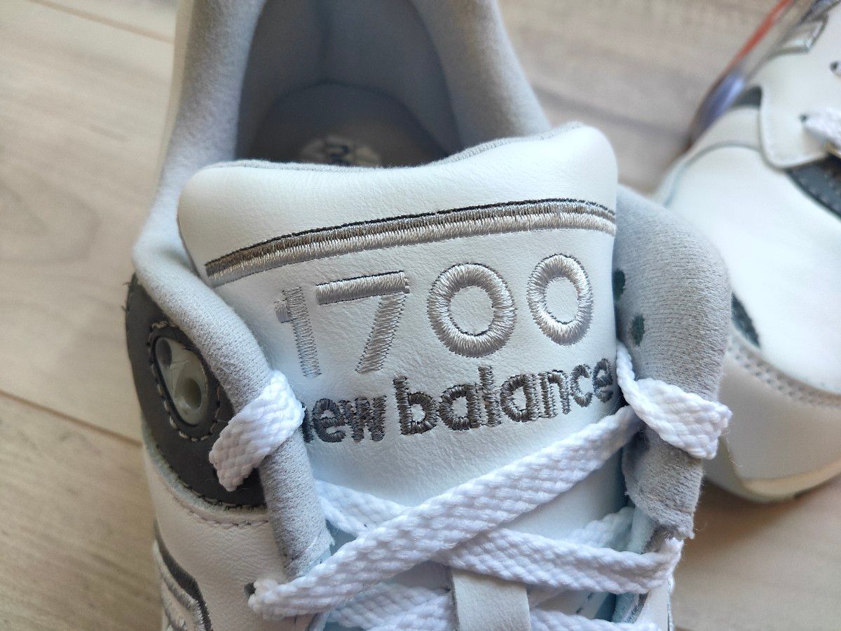 27cm 新品 NEW BALANCE ニューバランス CM1700LN 白 ホワイト 990 1500