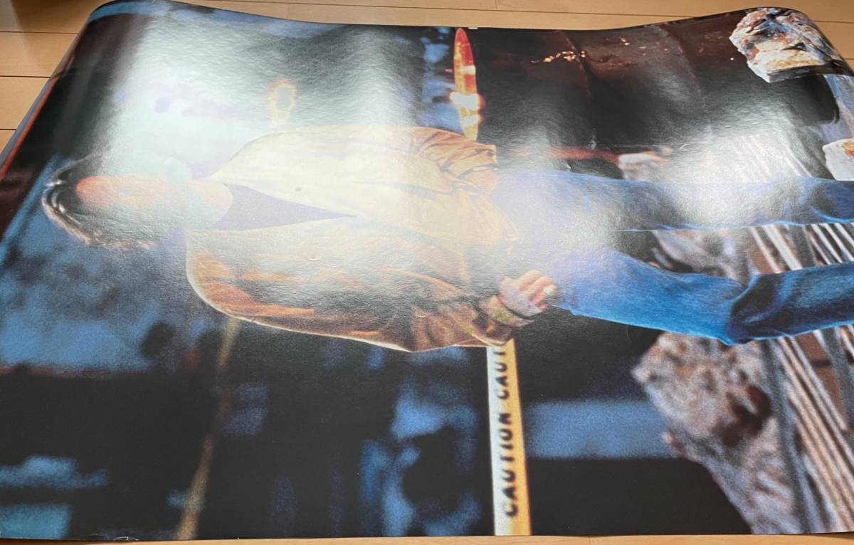 両面ポスター 「エリック・クラプトン」Eric Clapton ギター ROCK クリーム ブラインド・フェイス デレク＆ドミノスの画像10