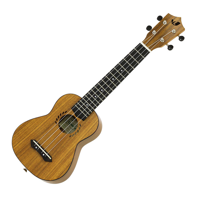 Laule'a Ukulele LAK-2SL ソプラノロングネックウクレレ_画像1