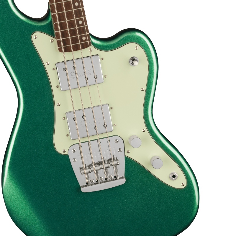 Squier by Fender Paranormal Rascal Bass HH, Laurel Fingerboard, Mint Pickguard, Sherwood Green〈スクワイア フェンダー〉_画像3