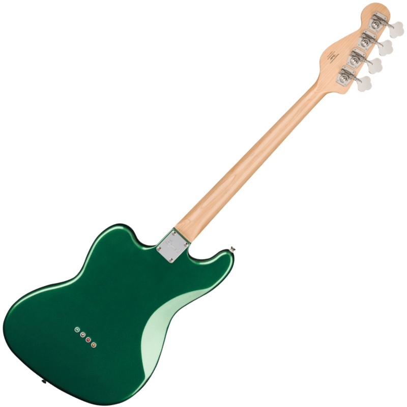 Squier by Fender Paranormal Rascal Bass HH, Laurel Fingerboard, Mint Pickguard, Sherwood Green〈スクワイア フェンダー〉_画像2