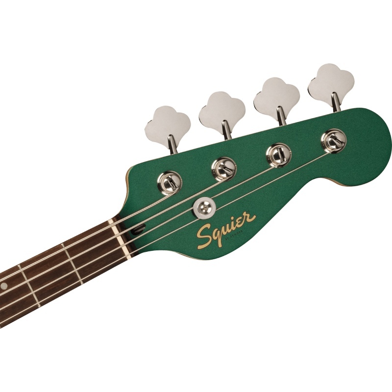 Squier by Fender Paranormal Rascal Bass HH, Laurel Fingerboard, Mint Pickguard, Sherwood Green〈スクワイア フェンダー〉_画像5