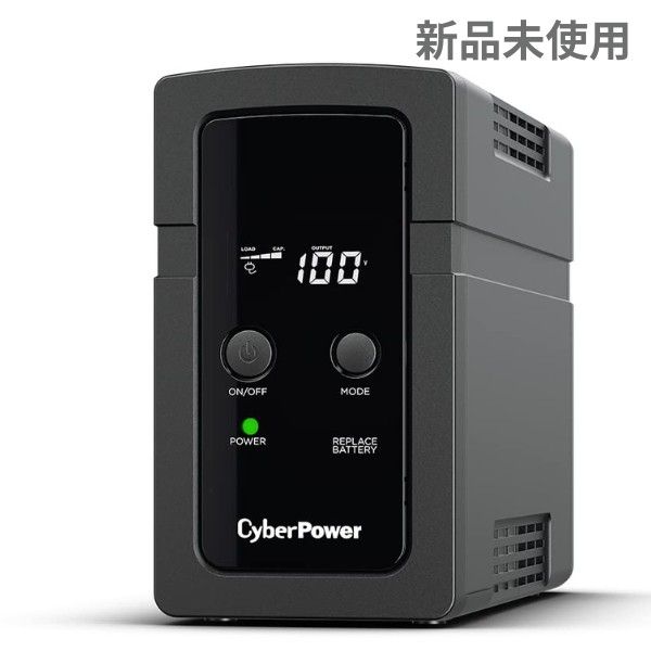 新品未使用 CyberPower 無停電電源装置 300W CPJ500